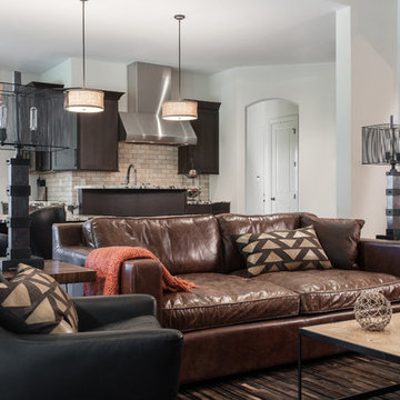 Rustic Family Room