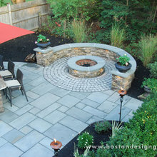 Patio firepit