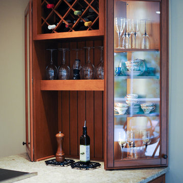 Updated Traditional Kitchen