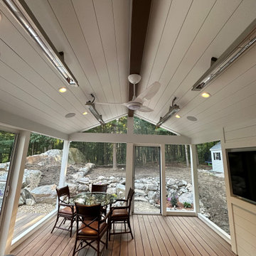 Addition/ Deck/ Screened in Porch