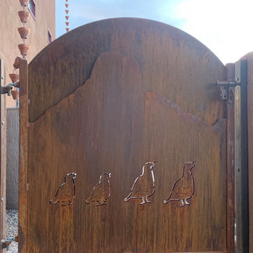 Plasma Cut Gates