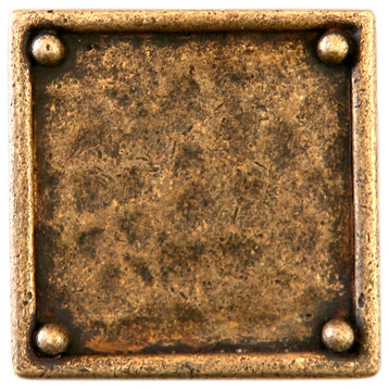 Congo Tile, Aged Brass