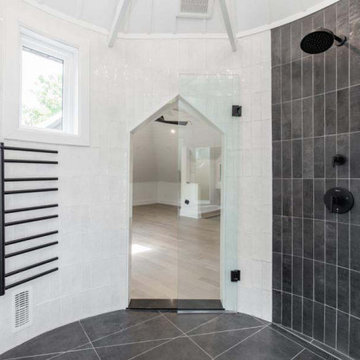 Heritage Home Remodel - Attic Shower