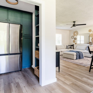 Modern Minnow Kitchen