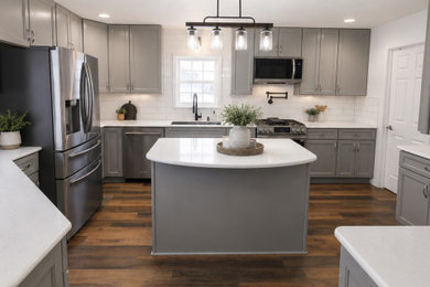 Example of a kitchen design in Other