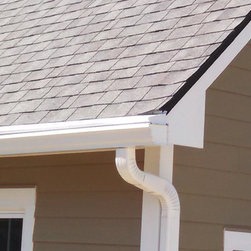 http://t.co/LfG5XHdz9g - Covered Everclean gutter system - Roofing And Gutters