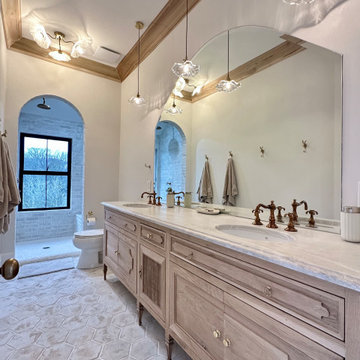 Rustic Texas, Refined French Style