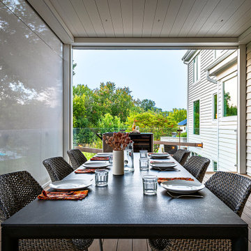 Kane County Landscape Deck and Pergola
