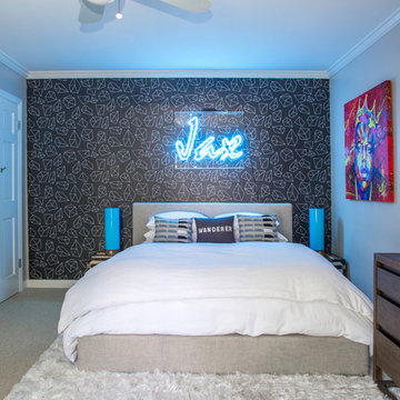 Toluca Lake Teen Room