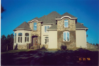 Traditional exterior home idea in DC Metro
