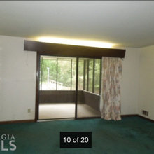 Renovation - bedrooms