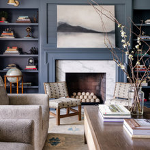 Sam's fireplace