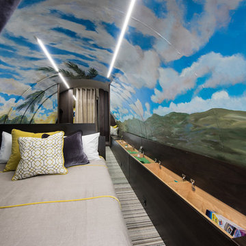 Extra Storage Space | Stylish Underground Shelter
