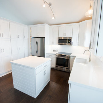 Clean White Shaker Kitchen