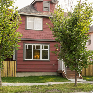 1910 Historic Home; House Lift and Full Remodel