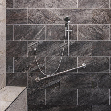 Master Bathroom Remodeled With Stand Alone Tub, Standing Shower, Warrenton VA