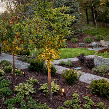 Contemporary Family Retreat & Sport Court