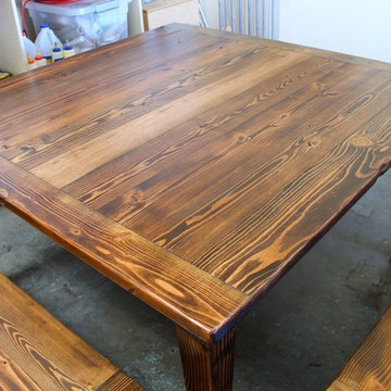 Custom Rustic Tables
