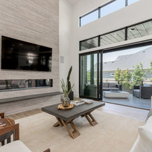 fireplace
