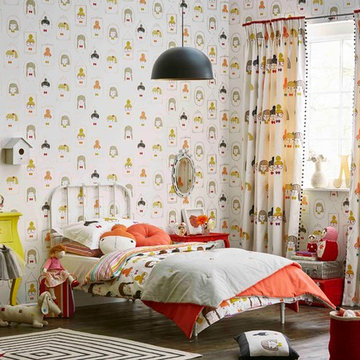 Fabrics from Guess Who collection, Scion