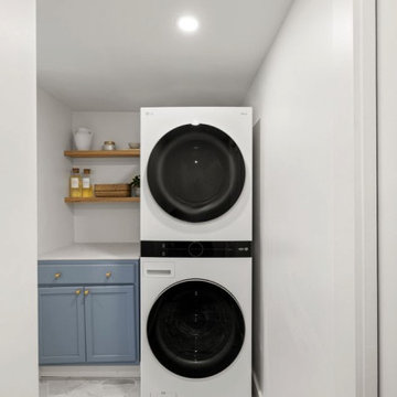 Swarthout Residence _ Laundry & Guest Bathroom