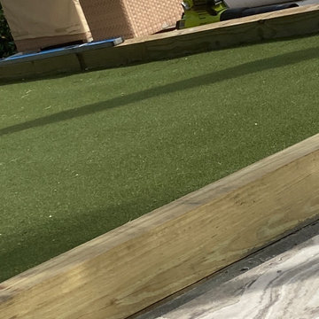 Palm Beach Proper, Bocce Ball Court Construction