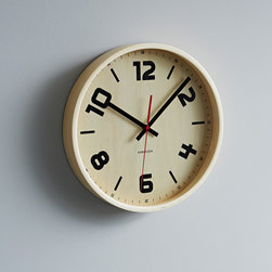 wood wall clock - Wall Clocks