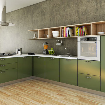 BEST MODULAR KITCHENS