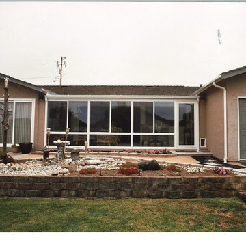 Sunroom Addition on Monterey Peninsula