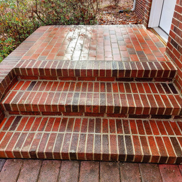 ✨ BEFORE & AFTER -- Step Repair