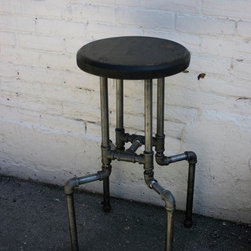 Whiskey Crate Bench - Bar Stools And Counter Stools