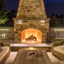 Giessel - Outdoor Kitchen - Outdoor Fireplace