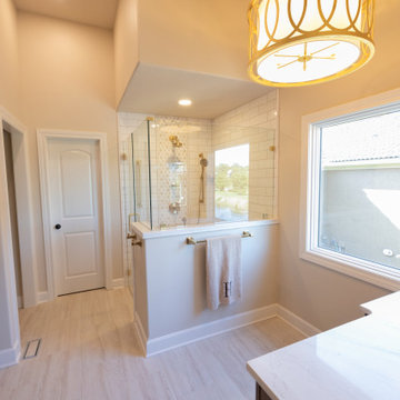 Lenexa, Kansas Primary Bathroom Remodel with Zero-Entry Shower