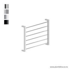 Base 6 Bar Heated Towel Ladder 60X75cm - Heated Towel Rails