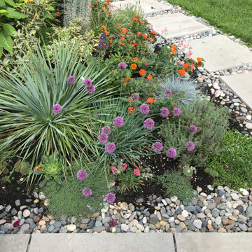 Mediterranean Garden in Tsawwassen