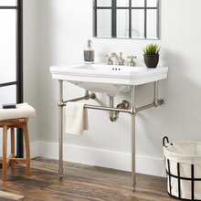 console sinks