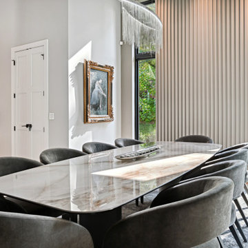 The Social Curve: The Story of a Dining Room