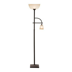 Arch Torchiere Floor Lamp - Floor Lamps