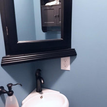 old bathroom redo