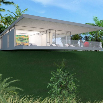 Modern Beach House - eco Storm