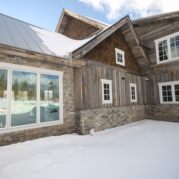 Colorado Home with all Natrural Ledgestone