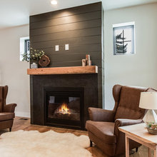 Basement Fireplace Ideas