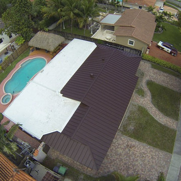 Miami Metal and Low Slope Roof Replacement