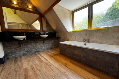 Design ideas for a bathroom in Surrey.