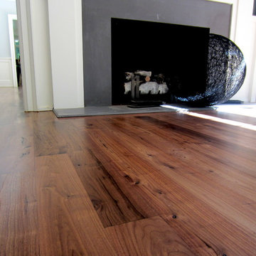 SAGAPONACK: WIDE PLANK WALNUT REFINISH - BONA TRAFFIC HD SATIN