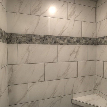 Old World Look, Bathroom Remodel in Sunnyvale, CA