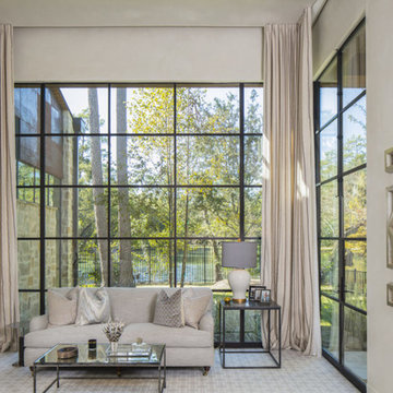 Thompson Custom Homes – Designs by Robert Dame – Houston TX