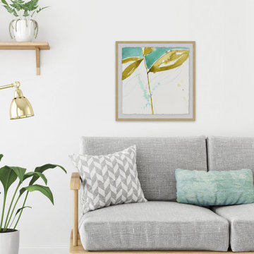 "Painted Whimsy IV" Framed Painting Print