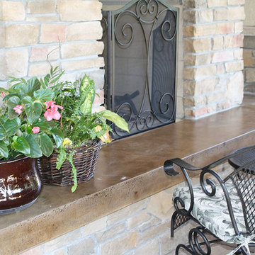 Concrete Hearth