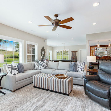 Stylish-Family Friendly Trendy Transitional Home
